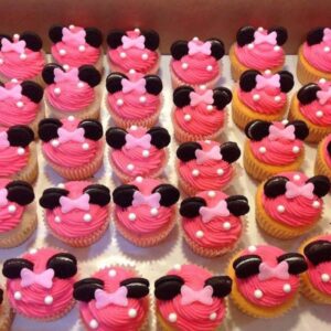 Mickey and Minnie Mouse and Friends