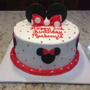 Mickey and Minnie Mouse and Friends