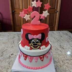 Mickey and Minnie Mouse and Friends