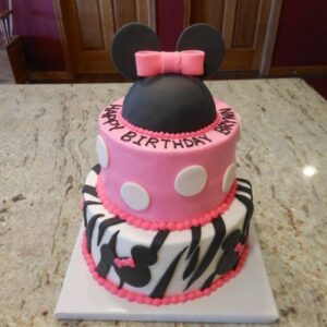 Mickey and Minnie Mouse and Friends