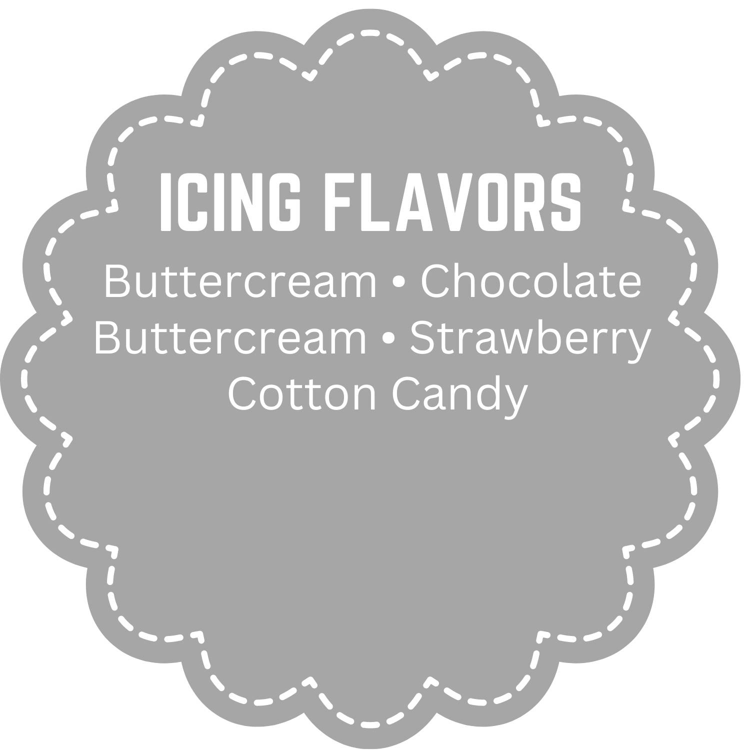 Icing Flavors
